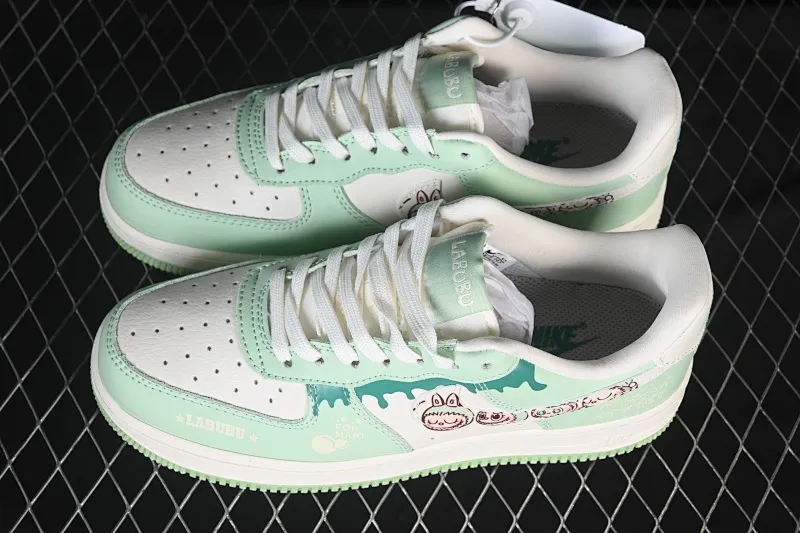 All categories Nk Air Force 1 Air Force series Nk Air Force 1 Low Air Force low-top Nike Air Force 1'07 Low Beige Labubu Air Force 1 low-top casual sneakers KB1688-007